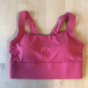 Athleta Warrior Longline Twist Bra D-DD+
